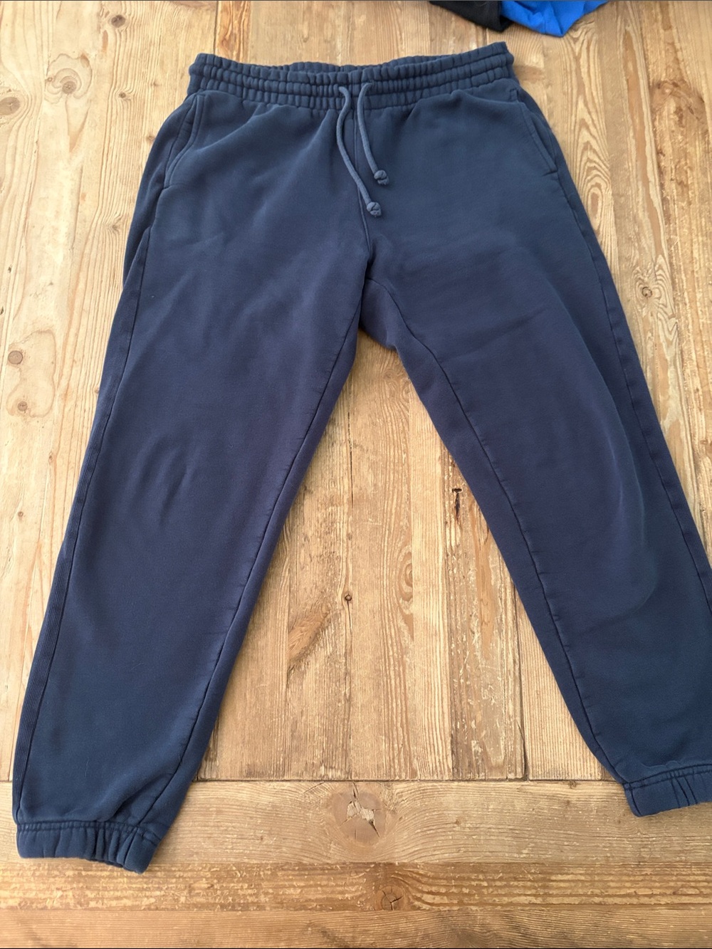 TNA Navy Blue Women's Jogger Track Pants TNA cozy AF fit